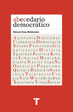 Imagen de cubierta: ABECEDARIO DEMOCRÁTICO