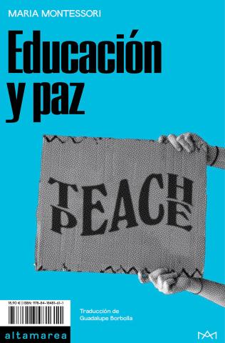 Imagen de cubierta: EDUCACIÓN Y PAZ