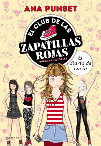 Imagen de cubierta: EL DIARIO DE LUCÍA - EL CLUB DE LAS ZAPATILLAS ROJAS