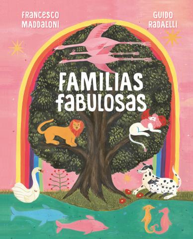 Imagen de cubierta: FAMILIAS FABULOSAS