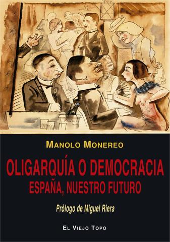 Imagen de cubierta: OLIGARQUÍA O DEMOCRACIA