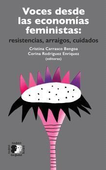 Imagen de cubierta: VOCES DESDE LAS ECONOMÍAS FEMINISTAS