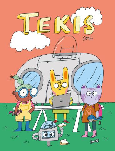 Imagen de cubierta: TEKIS 3ªED