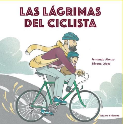 Imagen de cubierta: LAS LAGRIMAS DEL CICLISTA