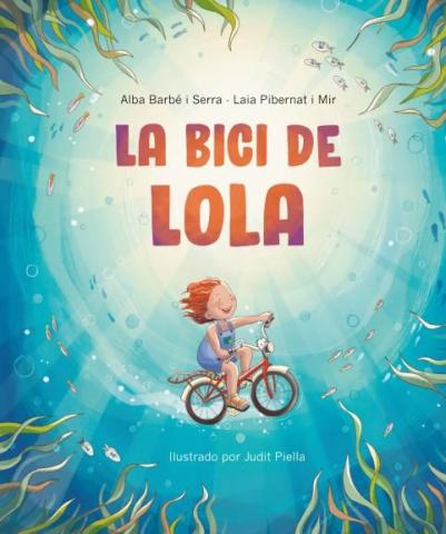 Imagen de cubierta: LA BICI DE LOLA