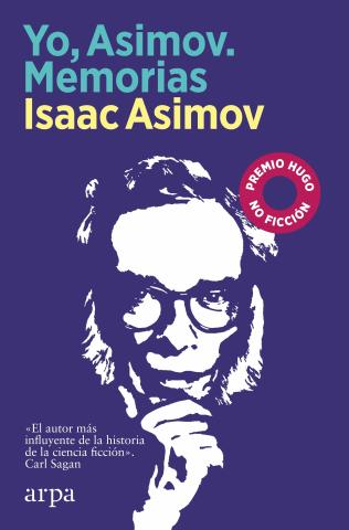 Imagen de cubierta: YO, ASIMOV. MEMORIAS