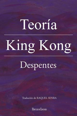 Imagen de cubierta: TEORÍA KING KONG