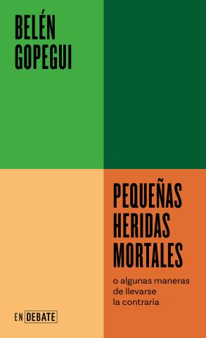 Imagen de cubierta: PEQUEÑAS HERIDAS MORTALES