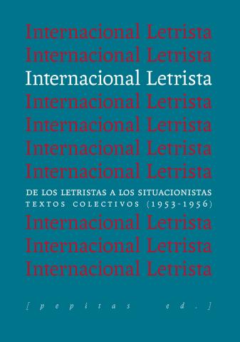 Imagen de cubierta: INTERNACIONAL LETRISTA