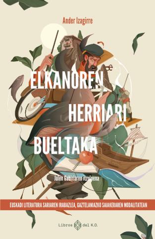 Imagen de cubierta: (EUS).ELKANOREN HERRIARI BUELTAKA