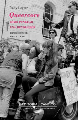 Imagen de cubierta: QUEERCORE COMO PUNKEAR UNA REVOLUCION