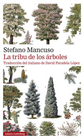 Imagen de cubierta: LA TRIBU DE LOS ÁRBOLES