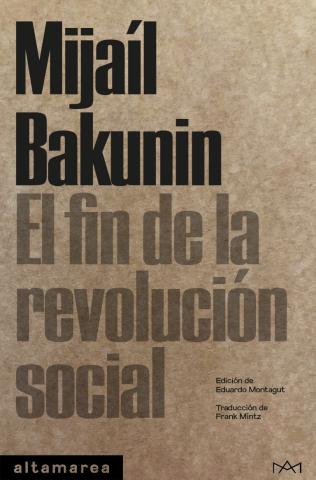 Imagen de cubierta: EL FIN DE LA REVOLUCIÓN SOCIAL