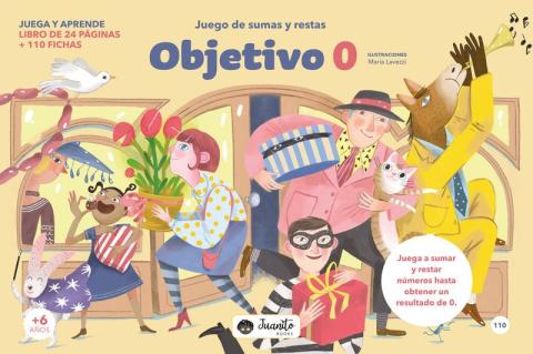 Imagen de cubierta: OBJETIVO 0 - JUEGO DE MATEMATICAS