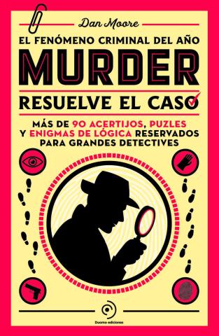 Imagen de cubierta: MURDER:RESUELVE EL MISTERIO