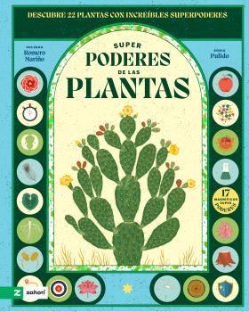 Imagen de cubierta: SUPERPODERES DE LAS PLANTAS, LOS