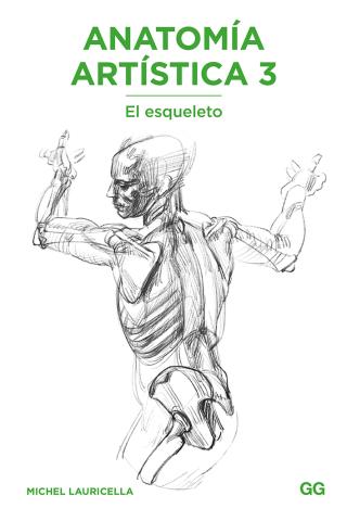 Imagen de cubierta: ANATOMÍA ARTÍSTICA 3 : EL ESQUELETO