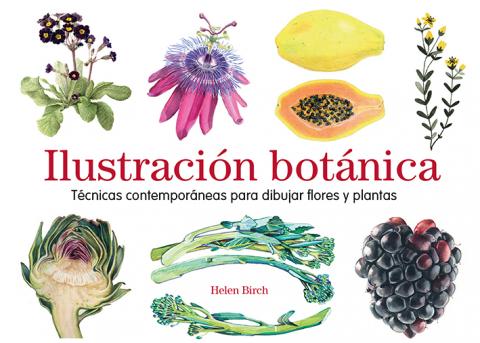 Imagen de cubierta: ILUSTRACIÓN BOTÁNICA : TÉCNICAS CONTEMPORÁNEAS PARA DIBUJAR FLORES Y PLANTAS