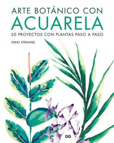 Imagen de cubierta: ARTE BOTÁNICO CON ACUARELA