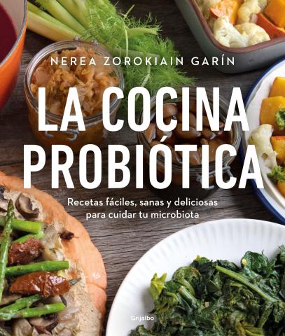 Imagen de cubierta: LA COCINA PROBIÓTICA