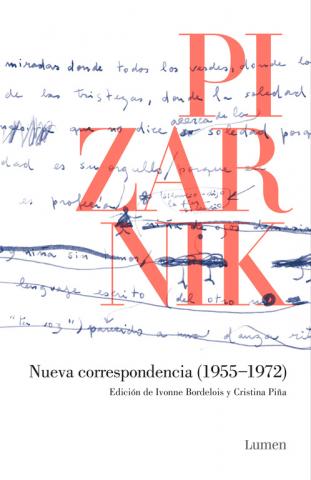 Imagen de cubierta: NUEVA CORRESPONDENCIA, 1955-1972