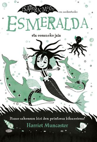 Imagen de cubierta: ESMERALDA ETA OZEANOKO JAIA