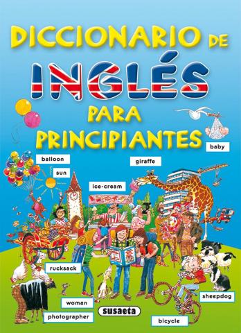 Imagen de cubierta: DICCIONARIO DE INGLÉS PARA PRINCIPIANTES