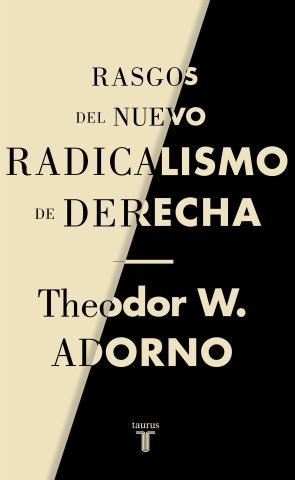 Imagen de cubierta: RASGOS DEL NUEVO RADICALISMO DE DERECHA