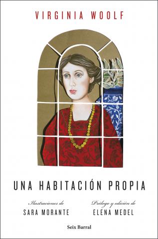 Imagen de cubierta: UNA HABITACIÓN PROPIA (EDICIÓN ILUSTRADA)