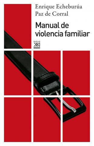 Imagen de cubierta: MANUAL DE VIOLENCIA FAMILIAR