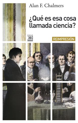 Imagen de cubierta: ¿QUÉ ES ESA COSA LLAMADA CIENCIA?