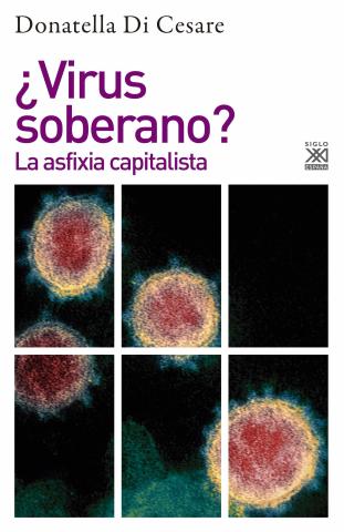 Imagen de cubierta: VIRUS SOBERANO