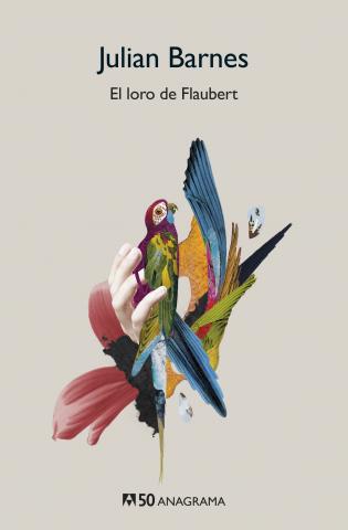 Imagen de cubierta: EL LORO DE FLAUBERT