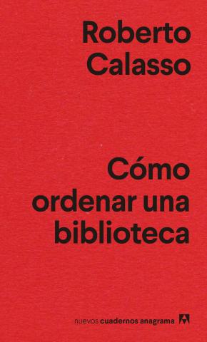 Imagen de cubierta: CÓMO ORDENAR UNA BIBLIOTECA