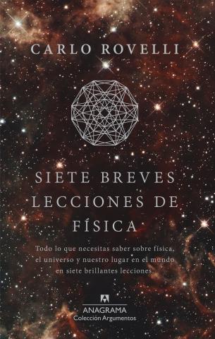 Imagen de cubierta: 7 BREVES LECCIONES DE FISICA