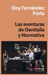 Imagen de cubierta: LAS AVENTURAS DE GENITALIA Y NORMATIVA