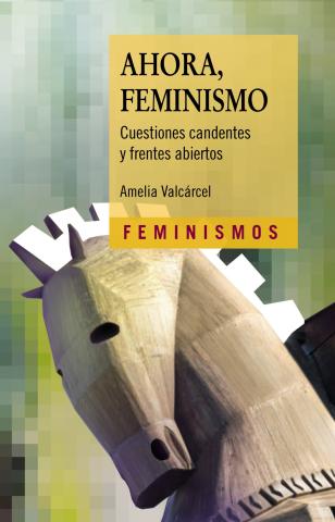 Imagen de cubierta: AHORA FEMINISMO