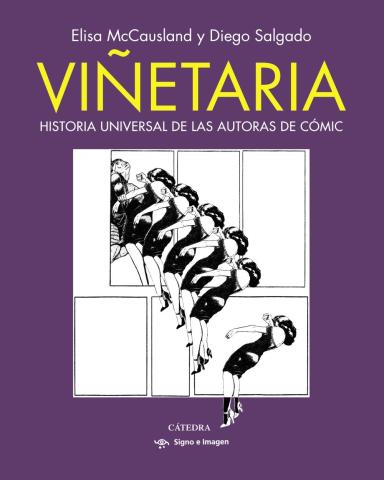 Imagen de cubierta: VIÑETARIA