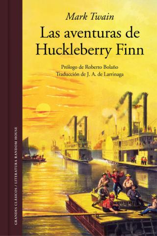 Imagen de cubierta: LAS AVENTURAS DE HUCKLEBERRY FINN