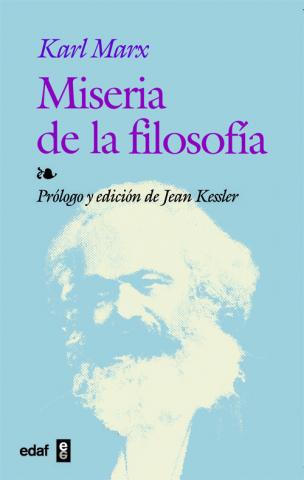 Imagen de cubierta: MISERIA DE LA FILOSOFIA