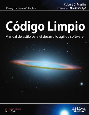 Imagen de cubierta: CÓDIGO LIMPIO