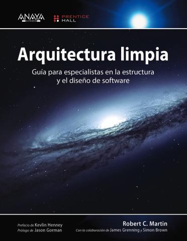 Imagen de cubierta: ARQUITECTURA LIMPIA