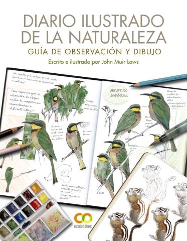 Imagen de cubierta: DIARIO ILUSTRADO DE LA NATURALEZA. GUÍA DE OBSERVACIÓN Y DIBUJO