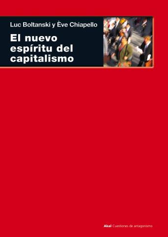 Imagen de cubierta: EL NUEVO ESPÍRITU DEL CAPITALISMO