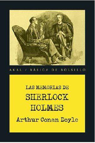 Imagen de cubierta: LAS MEMORIAS DE SHERLOCK HOLMES