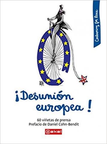 Imagen de cubierta: DESUNIÓN EUROPEA