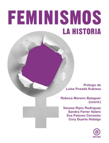 Imagen de cubierta: FEMINISMOS LA HISTORIA