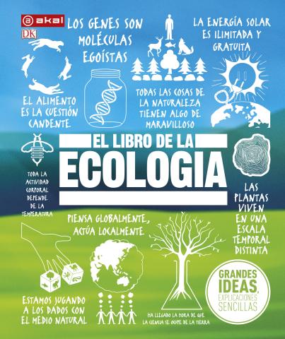 Imagen de cubierta: LIBRO DE LA ECOLOGIA