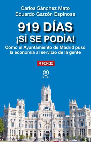 Imagen de cubierta: 919 DÍAS ¡SÍ SE PODÍA!