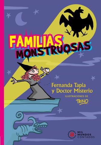 Imagen de cubierta: FAMILIAS MONSTRUOSAS